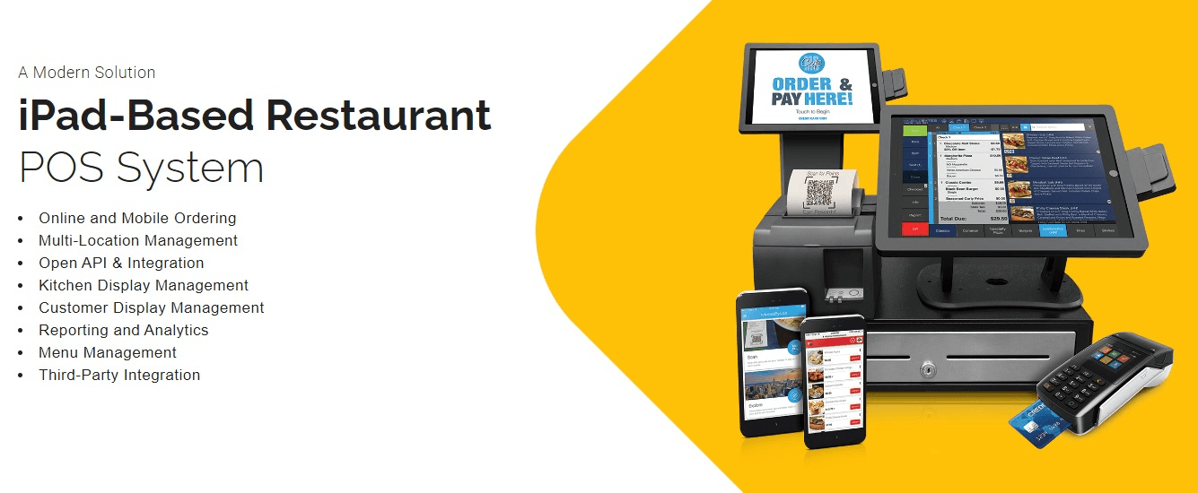 iPad-Based Restaurant POS System Overview